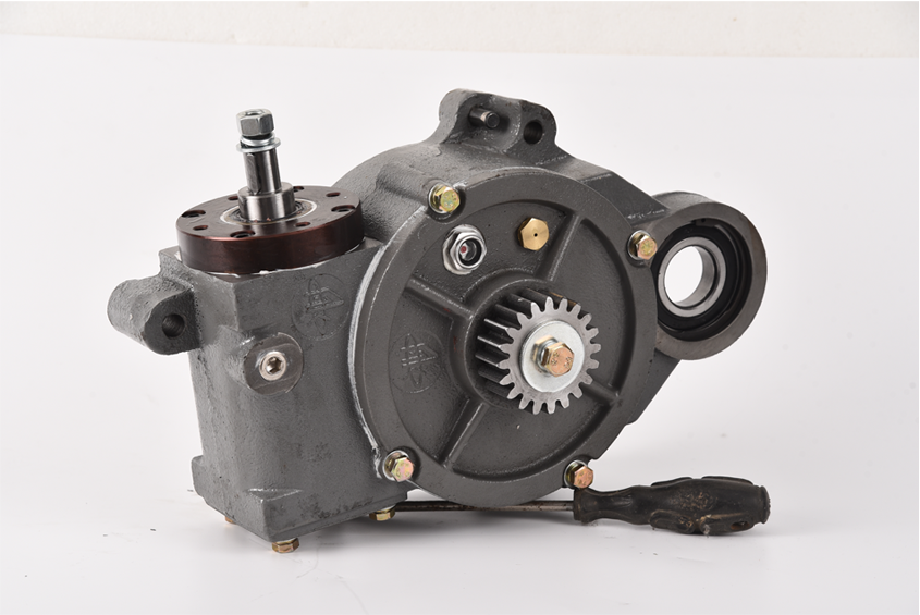 卷取渦輪箱總成